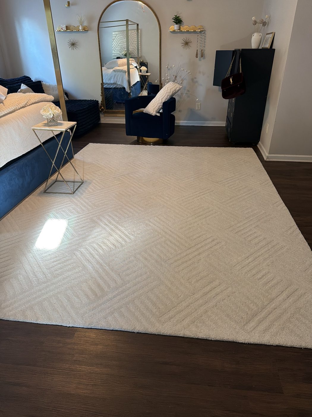 Area rug after cleaning